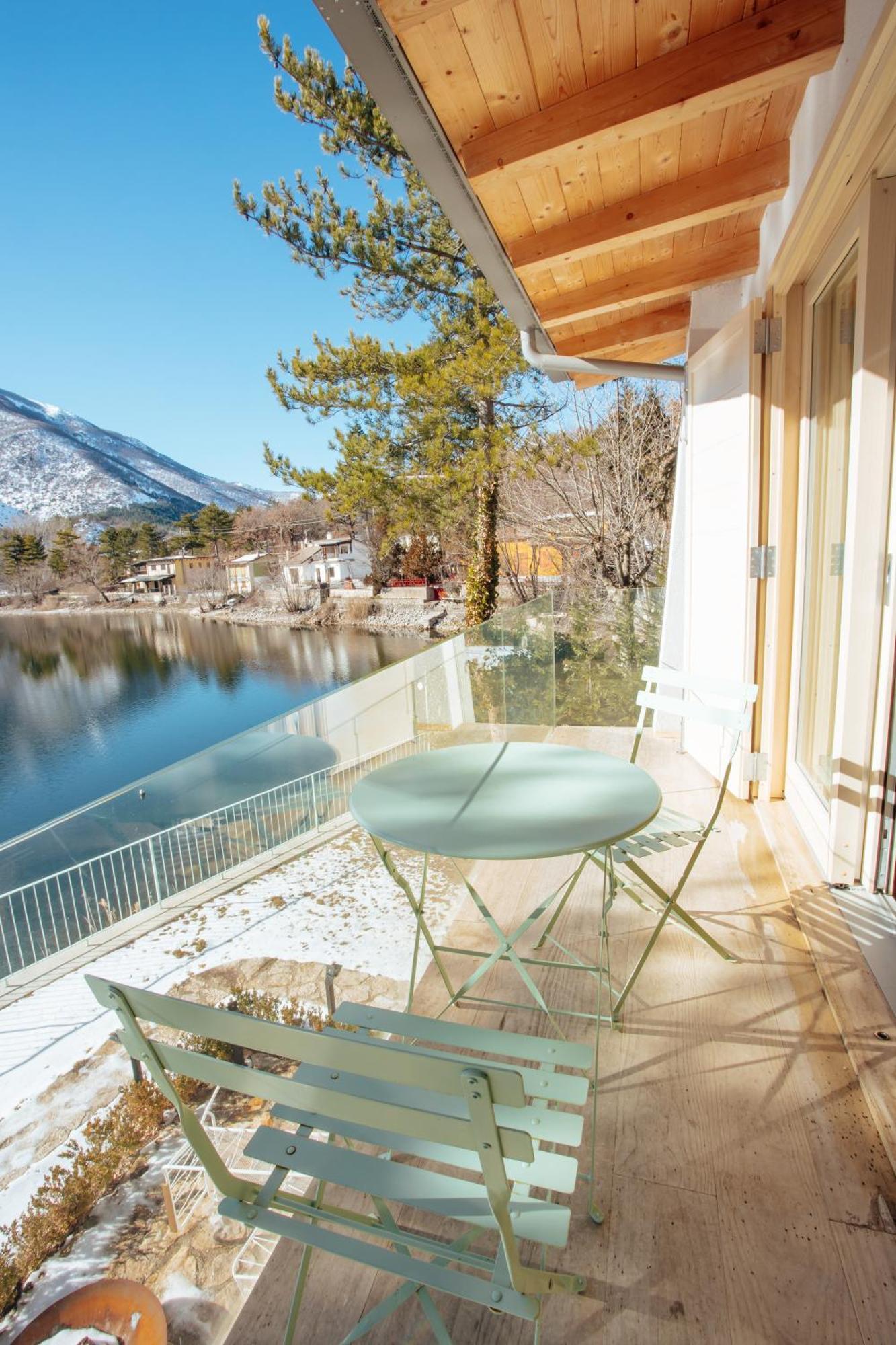 La Presentosa Sul Lago Villalago 외부 사진
