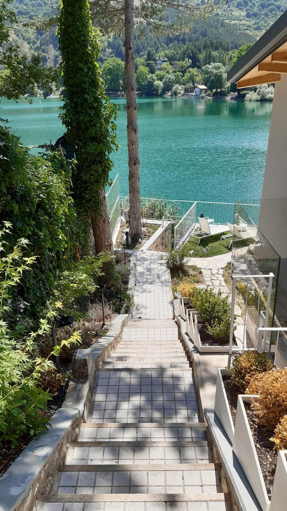 La Presentosa Sul Lago Villalago 외부 사진